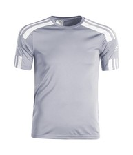 Adidas Boys Squad 21 Jersey, Grey, Big Kids 8-20 , S