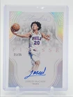 JARED MCCAIN 2024-25 FLAWLESS FINESSE ROOKIE SIGNATURES RC AUTO /25 Q6438