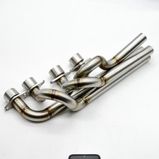 Collettori di Scarico Testate BMW K100 K1100 (1982-2002) Cafe Racer Upgrade Inox