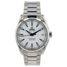 Omega Seamaster White Dial Titanium 38mm Automatic Men’s 231.90.39.21.04.001