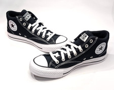Converse CTAS Malden Street Black/White Men's Mid Top Sneakers - Asst Sizes NWB