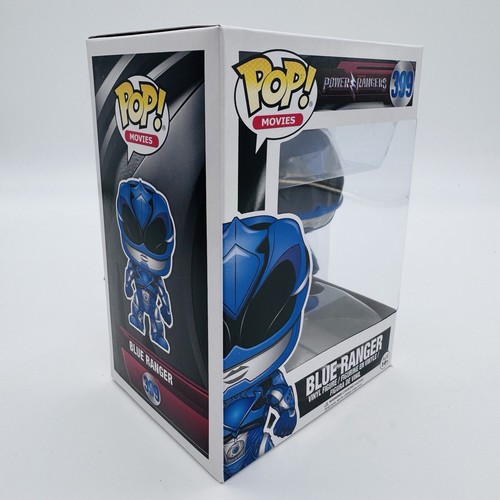 Funko POP! Movies! POWER RANGERS BLUE RANGER #399! NEW UNOPENED! - Picture 7 of 8