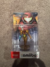 Nintendo Amiibo Super Smash Bros Samus Figure