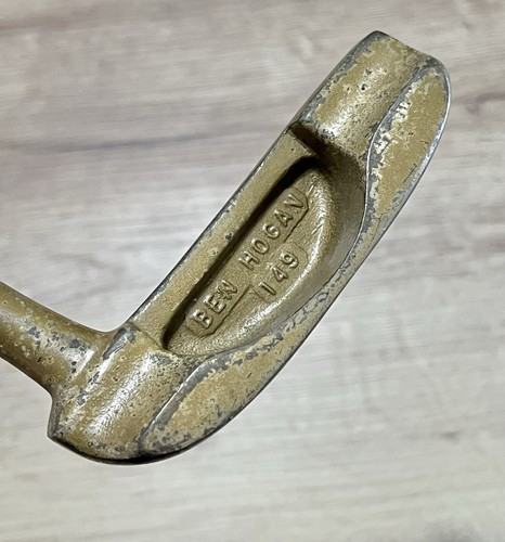 Vintage Classic Ben Hogan 149 Bronze Putter Right-Handed 36.5" - Picture 1 of 5