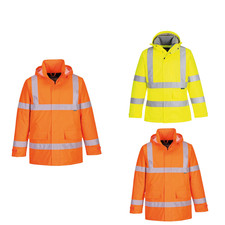 Portwest Eco Hi-vis winter jacket EC60 - Environmentally