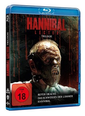 Das Schweigen der Lämmer / Hannibal / Roter Drache [Blu-ray/FSK 18/NEU/OVP]