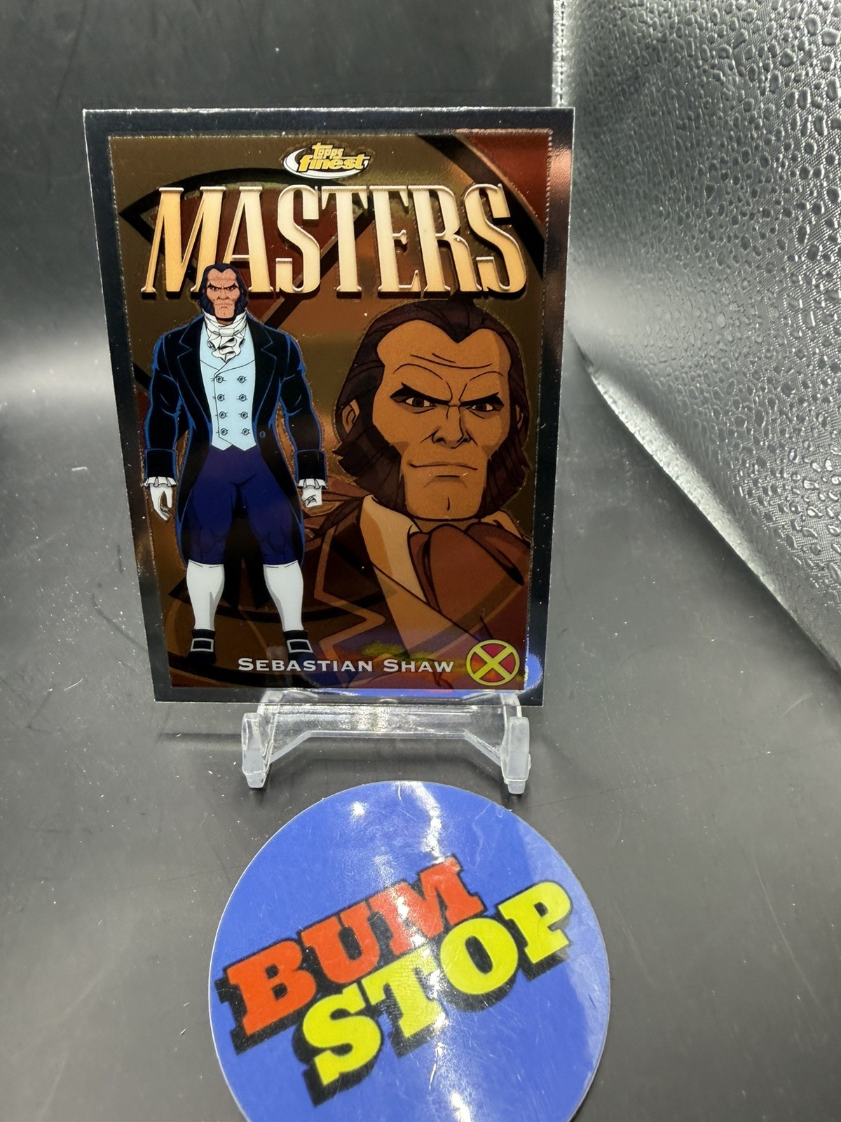 2025 Topps Finest X-Men '97 MASTERS #33 SEBASTIAN SHAW