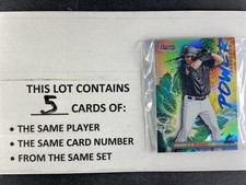 Bleday, J.J. - 2019 Bowman's Best - Power Producers - 5 Card Special