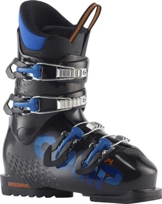 Rossignol Comp J4 Kid's Ski Boots, Black, K24.5 MY24