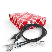 febi Bilstein Seilzug, Feststellbremse 170488 FüR Ford Ford Usa, Hinten