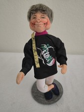 Annalee Doll. Lot Of 2. Both Signed.