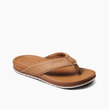 Reef Cushion Bonzer Sandals Men's Size 11 TAN NEW