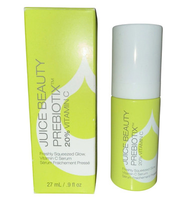 Juice Beauty Prebiotix 20% Vitamin C Serum ~ Full Size (27 ml / 0.9 fl oz) ~ New