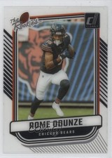 2024 Panini Clearly Donruss Clearly The Rookies Rome Odunze #11 k6j