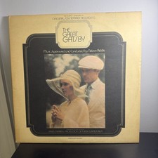 Nelson Riddle &ndash; The Great Gatsby OST 1974 Paramount PAS 2-3001