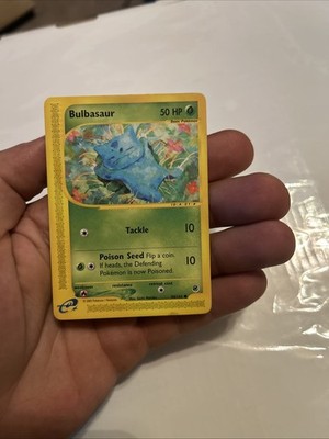 Bulbasaur 094/165 Expedition Base Set Regular