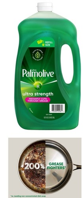 #ad #ad Palmolive Ultra Original Refill Size Dish Soap Green 56 fl. oz $29.99