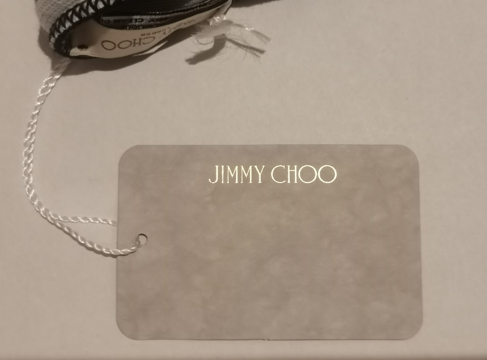 BNWT - Jimmy Choo Black White Stars Wool Blend Beanie - RRP: £160 image 5