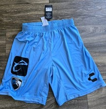Nuevo con etiquetas Pantalones Cortos de Fútbol Charly Tampico Madero Jaiba Brava Match Game Para Hombres Talla Mediana