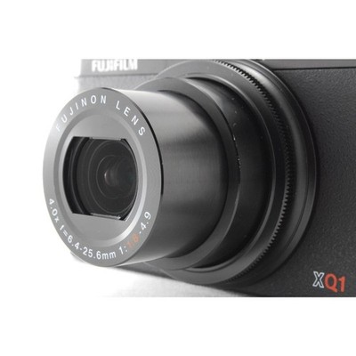 FUJIFILM XQ1 Digital Camera 12 MP 4x Optical Zoom 1080p HD Video