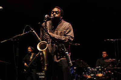 David Murray performs at the Queen Elizabeth Hall on June 13 2009 - Old Photo 3