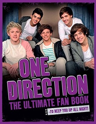 One Direction: The Ultimate Fan Book, James, Sarah-Loui