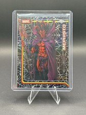 2026 Topps Chrome Marvel MEPHISTO #77 Spider-Web Refractor /399 SP