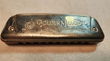 Hohner Harmonica Vintage Golden Melody C Made in Germany