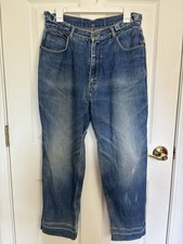 Vtg 90s Mom Jeans P.S. Gitano Acid Wash Denim Grunge Girl s 16 Short