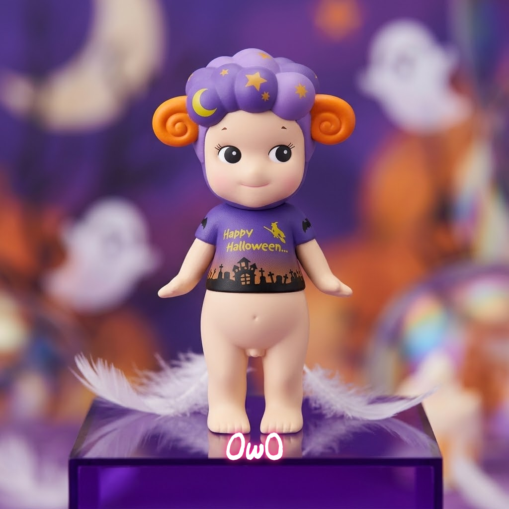 Sonny Angel Artist Collection Halloween Night Sheep Figure 2015