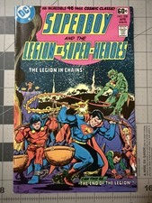 Superboy the Legion of Super-Heroes 238 DC Comics April 1978 FN/VF