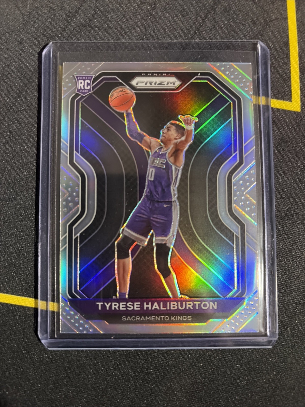 2020-21 Panini Prizm - Tyrese Haliburton #262 Silver Prizm (RC) JP