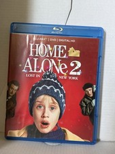 Home Alone 2: Lost in New York Blu-ray Digital DVD 2017 Edition