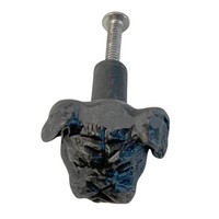 Cast Iron Cute Terrier Dog Drawer Knob For Kitchen Cupboards