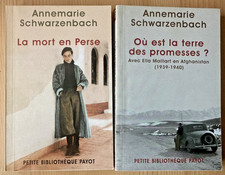 Annemarie Schwarzenbach * Afghanistan / Persien * Payot 2006