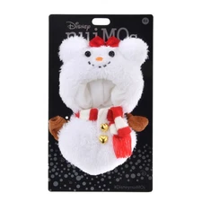 Tokyo Disney Store nuiMOs Plush Toy Costume Snowman Christmas 2025　JAPAN　