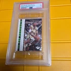 Lebron James 2003-04 Upper Deck Top Prospects Rookie Card Promo Pack PSA 7