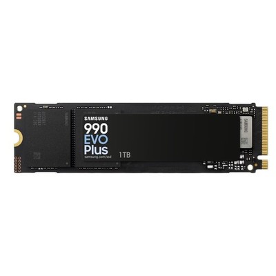 Samsung 990 EVO Plus 1TB NVMe SSD M.2 PCIe 4.0/5.0 Laptop Gaming MZ-V9S1T0BW NEU