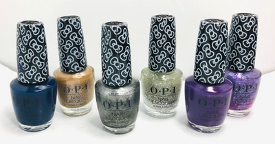 New OPI Nail Lacquer 6 PC HELLO KITTY Collection 2019-  FULL SIZE - LIMITED ED!