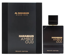 Al Haramain Amber Oud Private Edition Eau de Parfum - Unisex Arabian Fragrance w