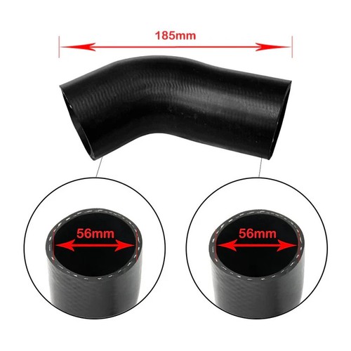 Hot Side&Cold Side Intercooler Hoses For Nissan Navara D40 ST-X 550 V9X V6 3.0L - Picture 4 of 11
