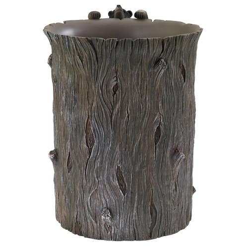 - Waste Basket, Decorative Trash Can, Animal Inspired Home Decor (Black Bear ... - Picture 5 of 6