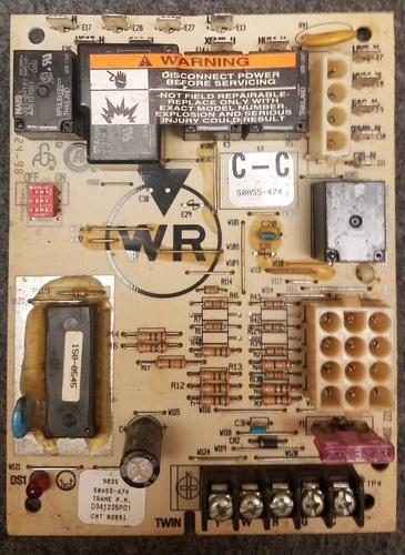 White Rodgers D341235P01 Furnace Control Circuit Board 50A55-474