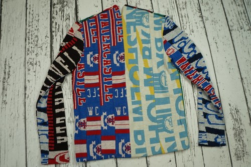 Maison Martin Margiela H&Ml soccer / football scarf sweater jumper wool Size M - Bild 6 von 7