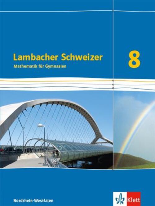 Thumbnail - Lambacher Schweizer Mathematik 8 - G8. Ausgabe Nordrhein-westfalen....