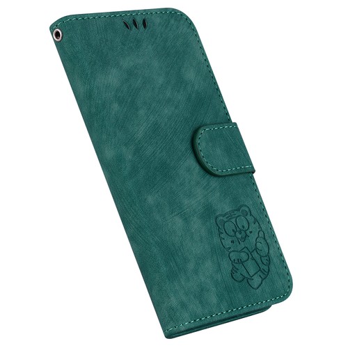 Flip Magnetic Tiger Leather Card Wallet Shockproof Phone Case For Various Covers - Picture 12 of 28