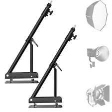 43"/51"/71" Wall Mount Triangle Boom Arm Wall Mount Bracket for Photography