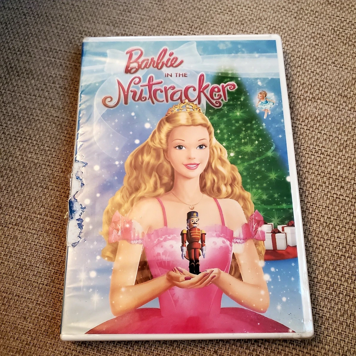 Barbie in the Nutcracker DVD 2010 Brand NEW FACTORY SEALED