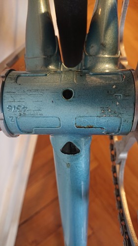 Merckx PISTA BAHNRAD CAMPAGNOLO RECORD cc59 - Bild 8 von 12