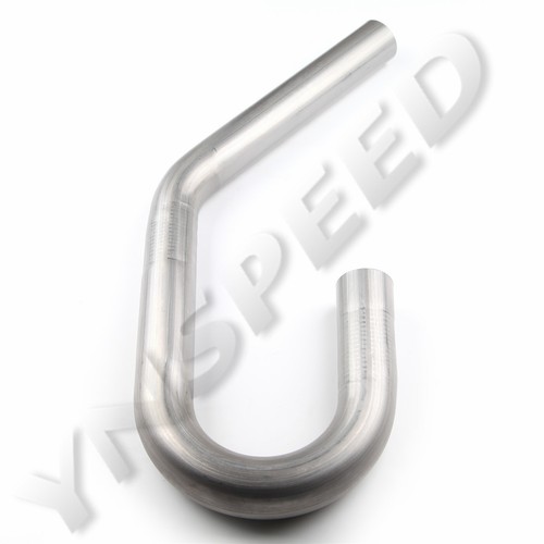 2.5" OD - 45 & 180 Degree U J Combo Mandrel Bend 409 Stainless Steel Tube Tubing - Bild 9 von 13